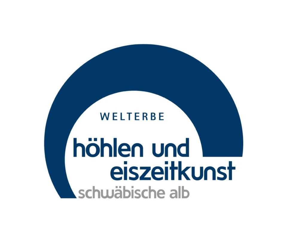 Logo UNSECO-Welterbe "Höhlen und Eiszeitkunst der Schwäbischen Alb"