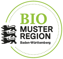 Logo Bio-Musterregionen Baden-Württemberg