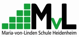 Logo der Maria-von-Linden-Schule Heidenheim